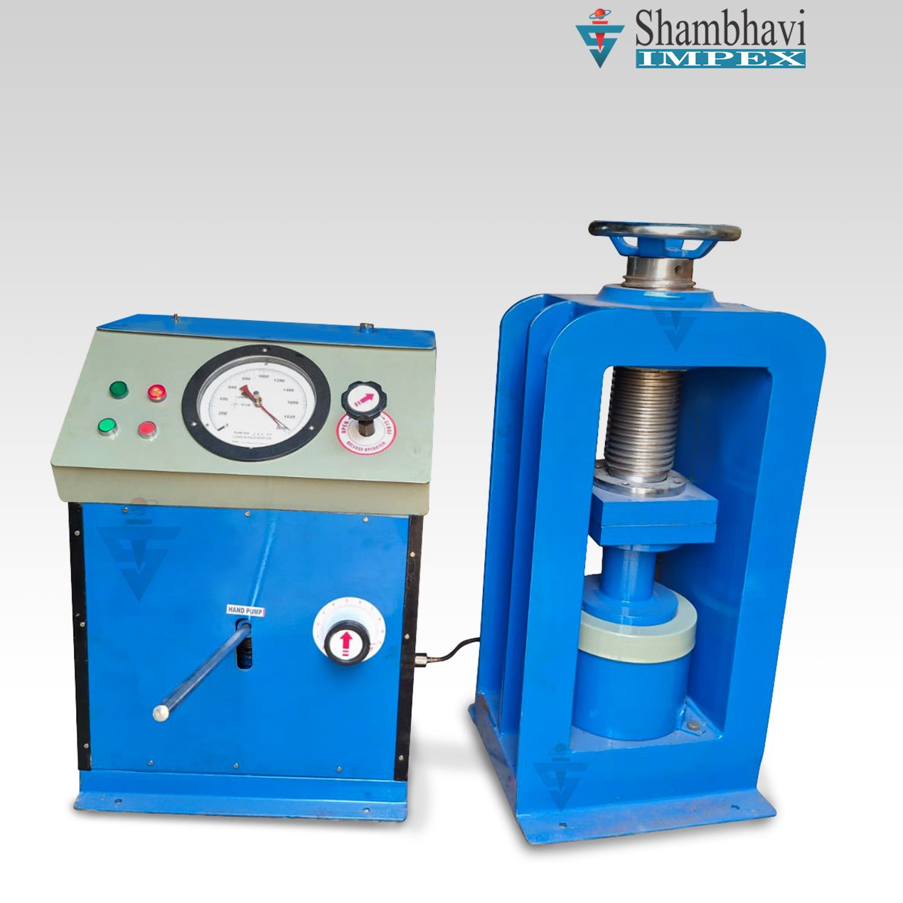 Aggregate Crushing Value Apparatus - (SIATACV-01)